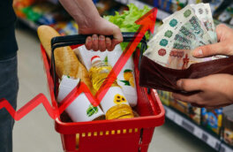 Инфляция в годовом выражении ускорилась в России до 5,94%