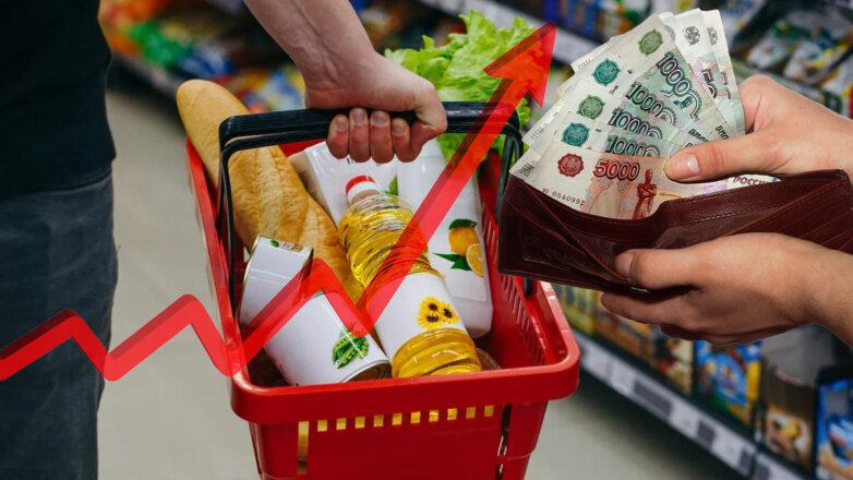 Росстат впервые с июля зафиксировал недельную инфляцию