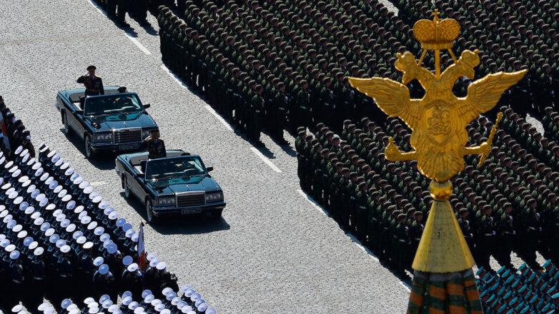 Военный парад в честь 70-летия Победы в ВОВ