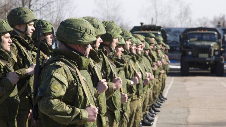 Первые российские военные из совместной региональной группировки прибыли в Белоруссию