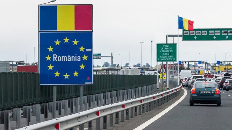 Румынские фермеры заблокировали пункт пропуска на границе с Украиной