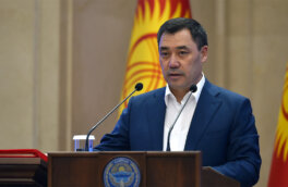 Жапаров: Киргизия признает права палестинцев на независимость