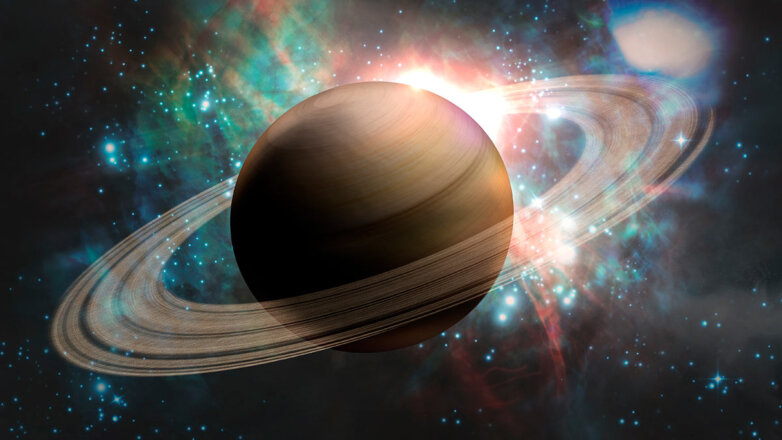 Ученые выдвинули новую гипотезу необычного наклона оси вращения Сатурна