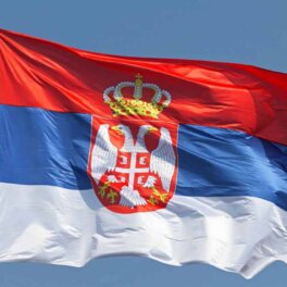 В столице Сербии проходит масштабная акция сторонников досрочных выборов