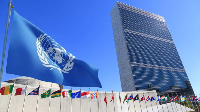 Штаб-квартира ООН в Нью-Йорке