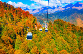 Отпуск-2022: что посмотреть осенью в Сочи