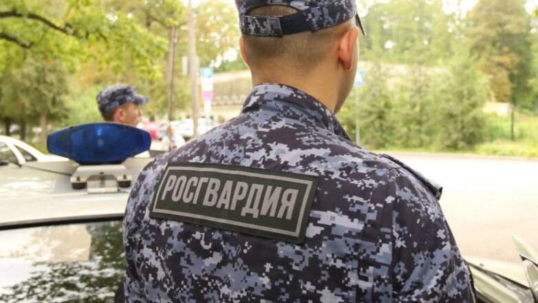 Вооруженные мужчины напали на росгвардейцев в Курской области