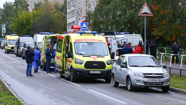 В Москве умерла женщина, пострадавшая при стрельбе в школе в Ижевске