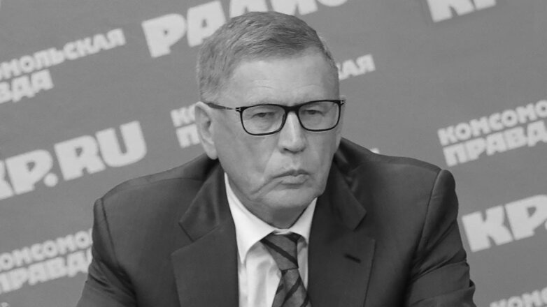Умер главный редактор "Комсомольской правды" Владимир Сунгоркин