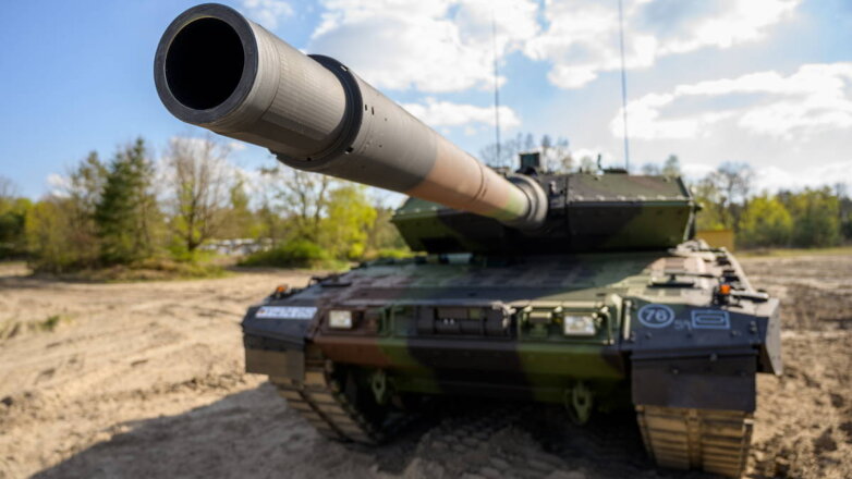 Минобороны Германии отказалось отправить танки Украине