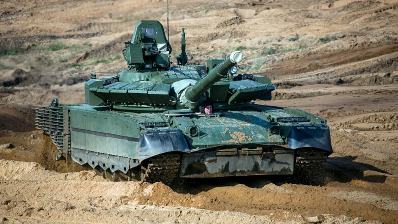 Армии России досрочно передали партию модернизированных танков Т-80БВМ