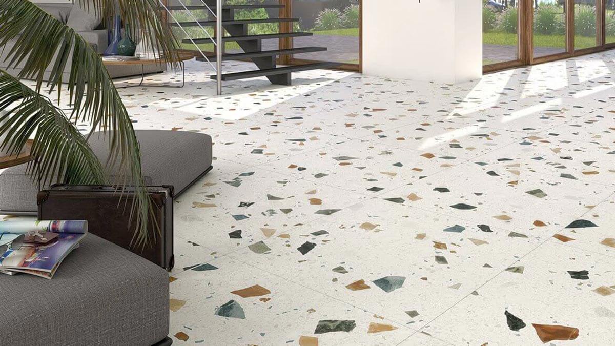 Kajaria terrazzo tiles