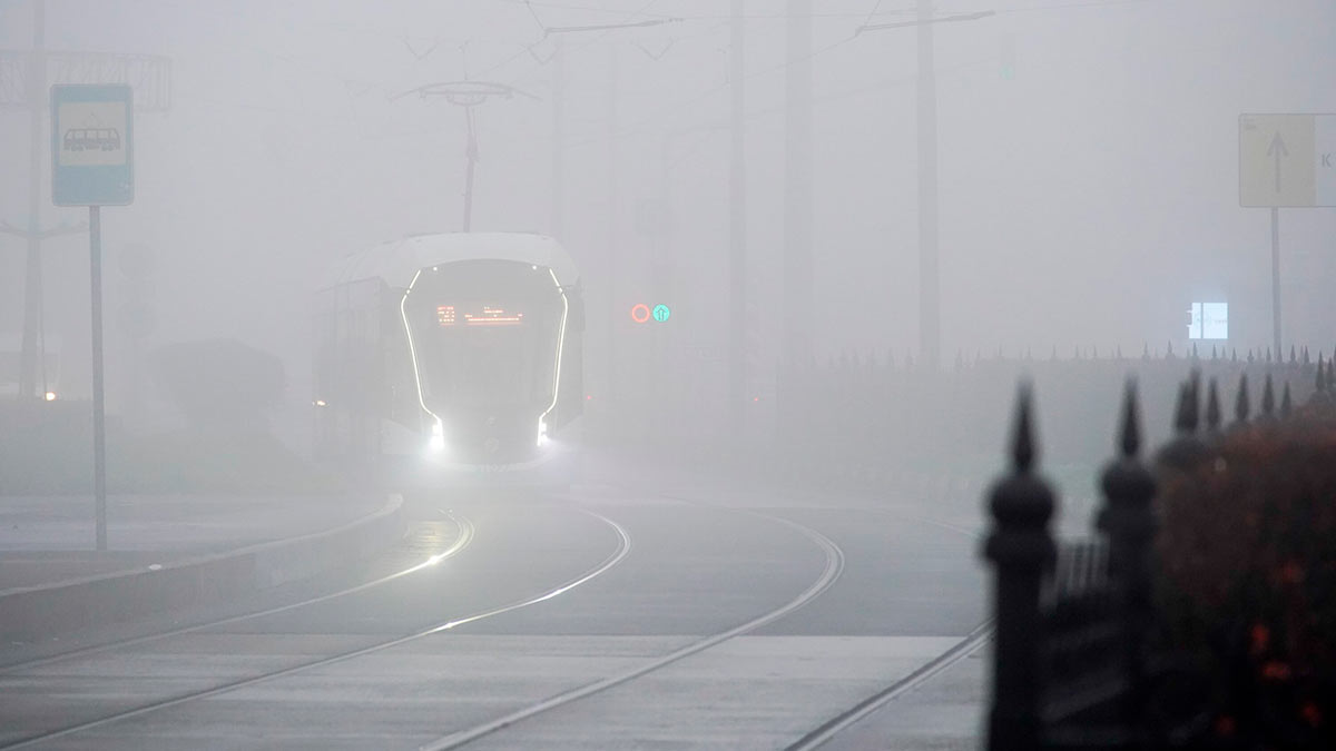 Туман в Москве начнет рассеиваться ближе к 9:00