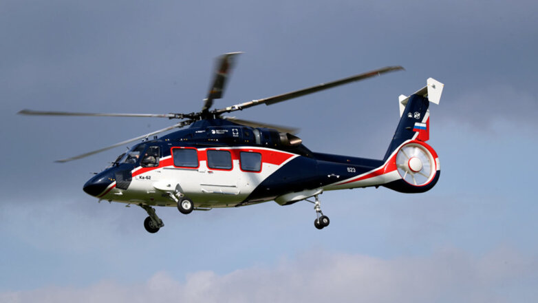 Серийное производство импортозамещенного вертолета Ка-62 начнется в 2025 году