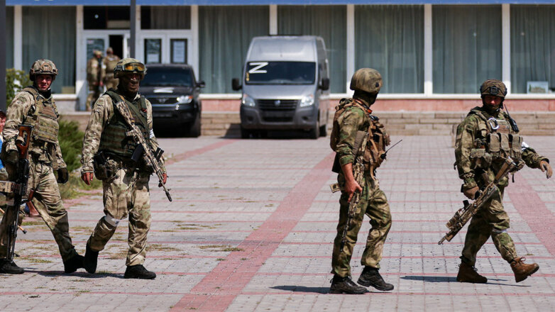 Российские спецслужбы предотвратили теракт в центре Херсона