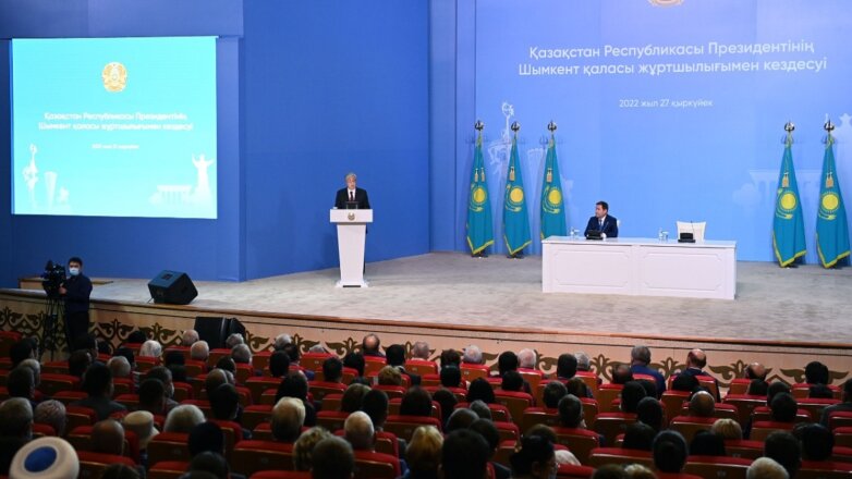 Президент Казахстана заявил о нейтралитете республики во внешней политике