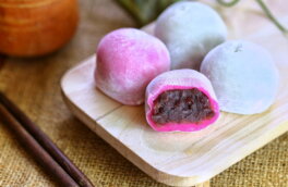 30 минут на кухне: японские пирожные "Моти" без выпечки