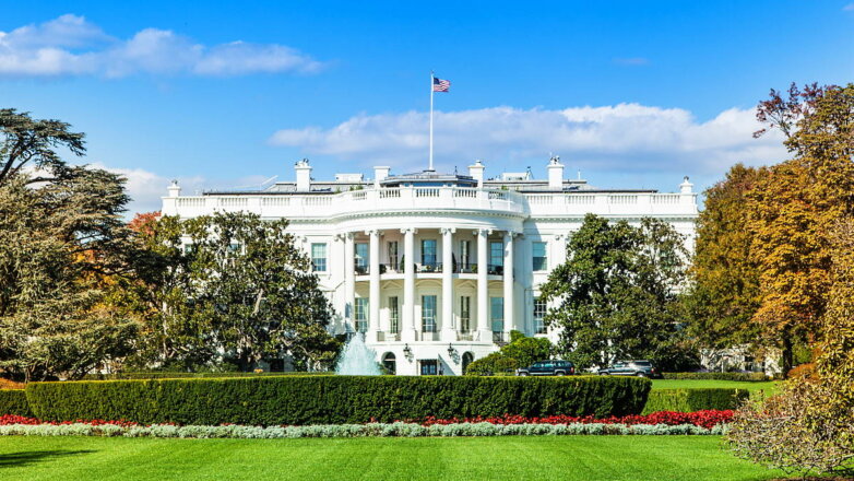1167692 США Белый дом в Вашингтоне