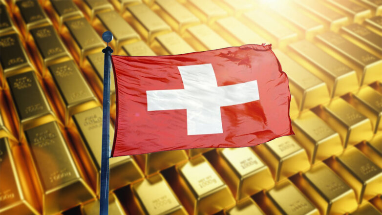 Bloomberg: импорт российского золота в Швейцарию вырос до максимума с апреля 2020 года