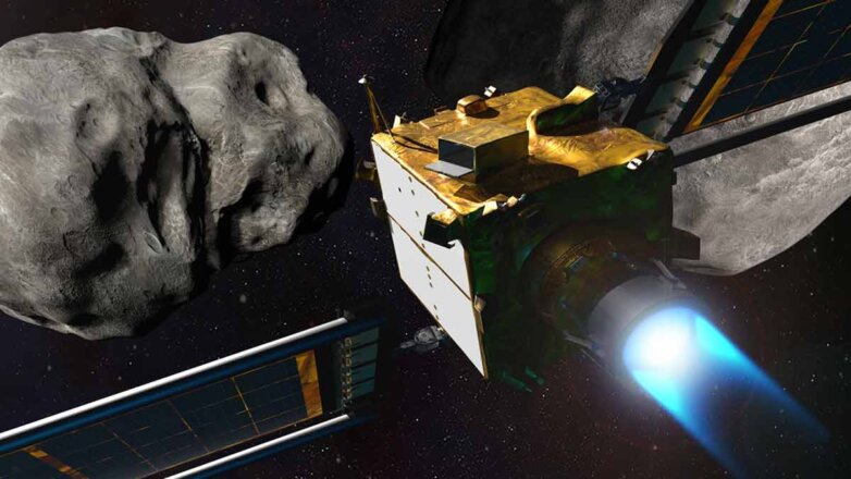 НАСА врежет космический корабль в астероид