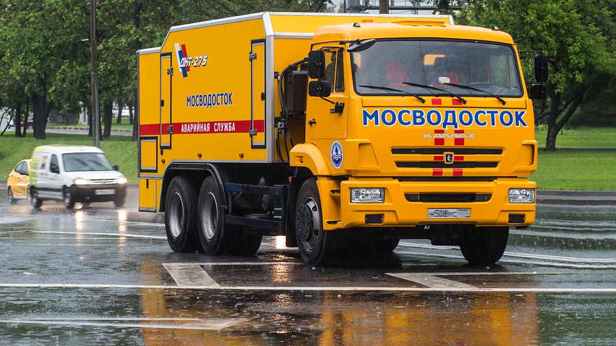До конца субботы в Москве может выпасть до 75% месячной нормы осадков