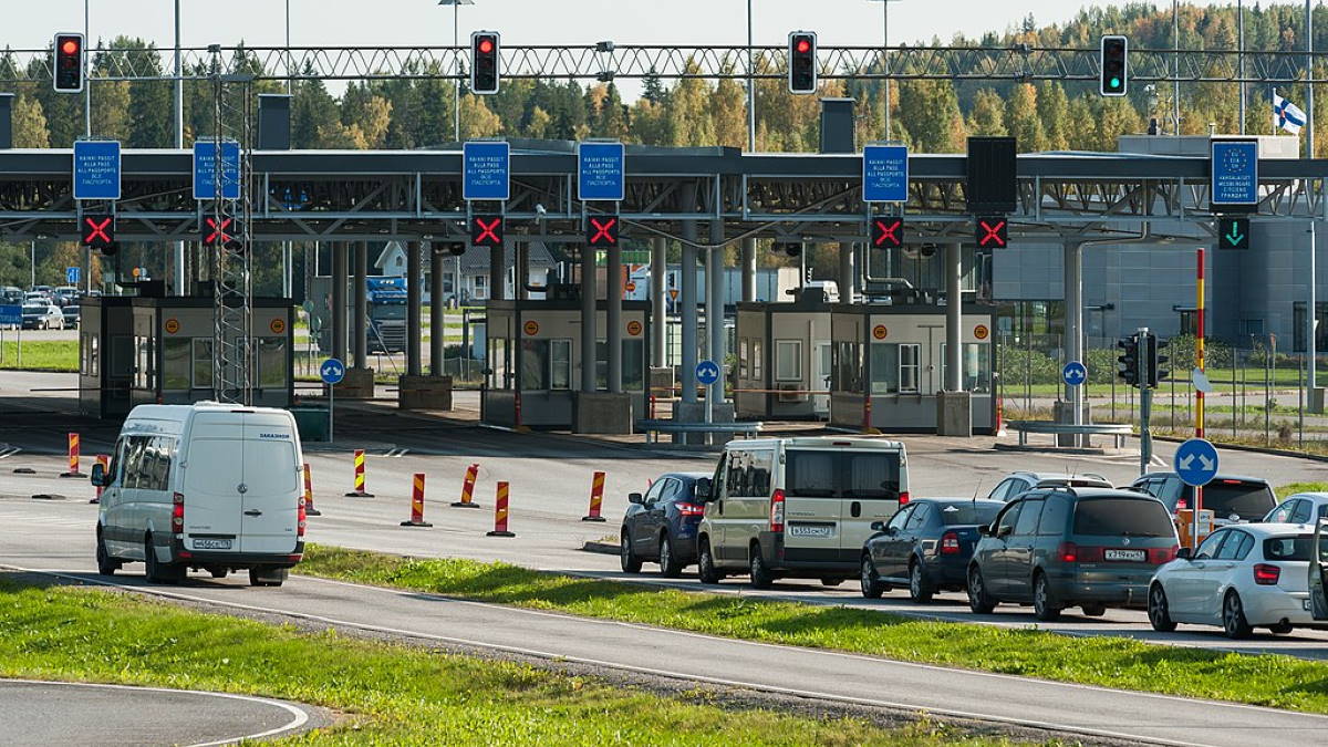 СМИ: граница Финляндии может быть закрыта для туристов из России в ночь на 30 сентября