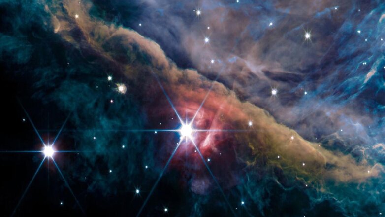 Астрономов поразило фото туманности Ориона с телескопа James Webb