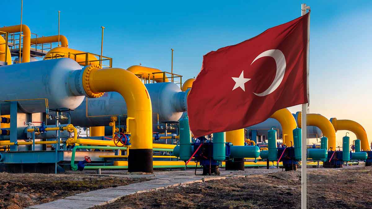 Источник: газовый хаб в Турции нужен для энергобезопасности Европы