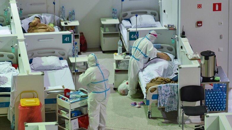 Госпиталь для больных ковидом