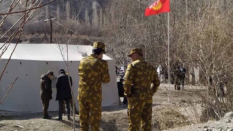 Киргизия и Таджикистан подписали протокол о прекращении конфликта