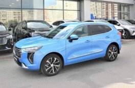 Кроссовер Haval Jolion включен в госпрограммы льготного кредитования в России