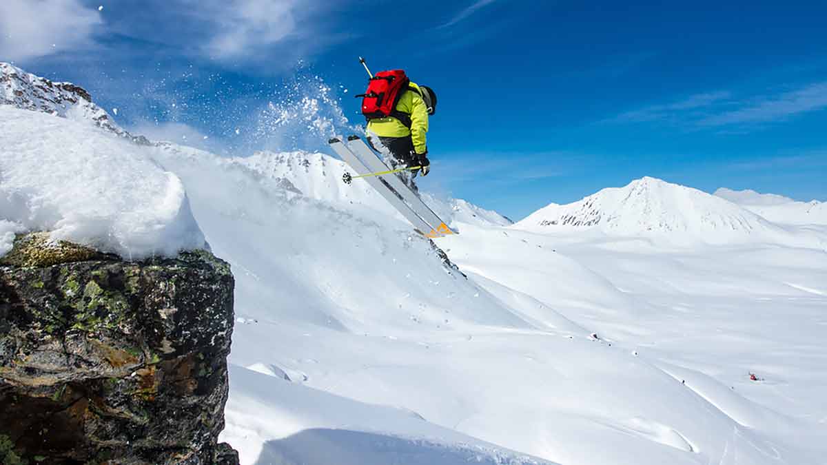Хели-ски на Камчатке