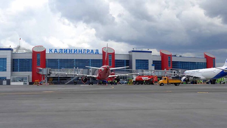 Аэропорт Калининграда начнет работать в режиме "открытое небо"