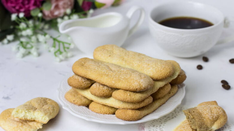 30 минут на кухне: печенье савоярди для тирамису