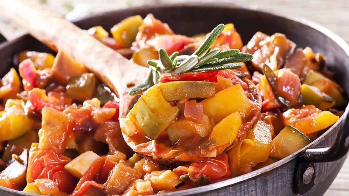 Рагу из кабачков