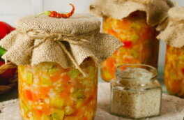 Просто и вкусно: овощной плов на зиму