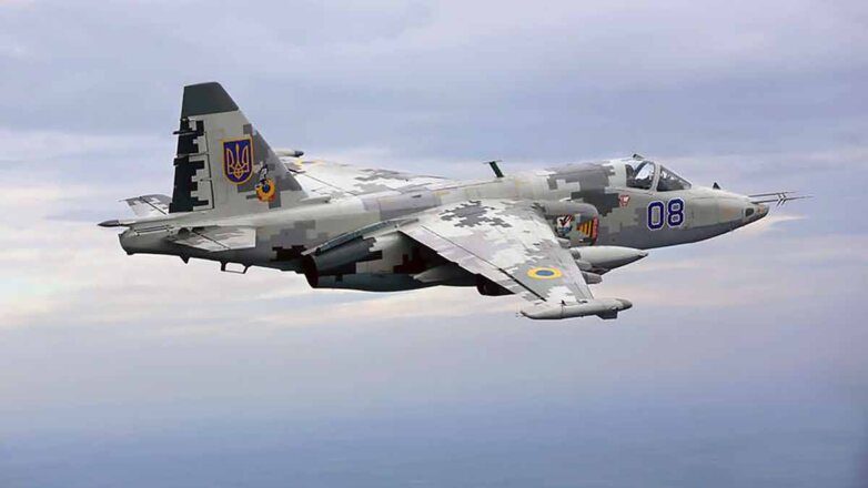 ВС России сбили три украинских самолета Су-25