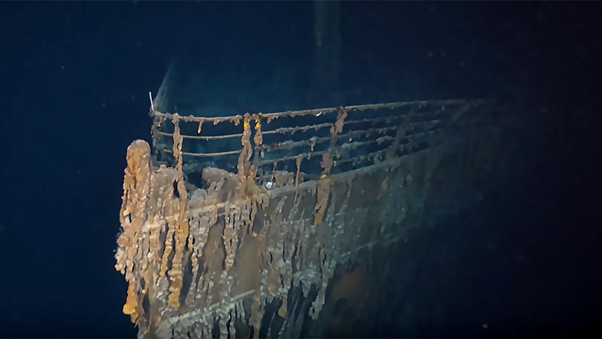Титаник 8к