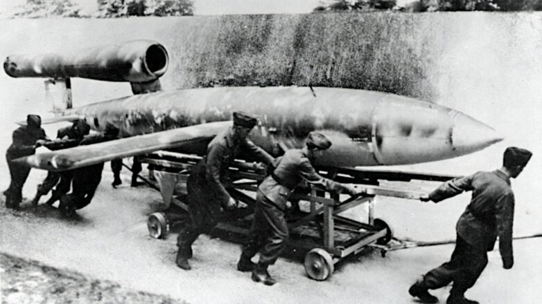Немецкий самолет-снаряд Фау-1