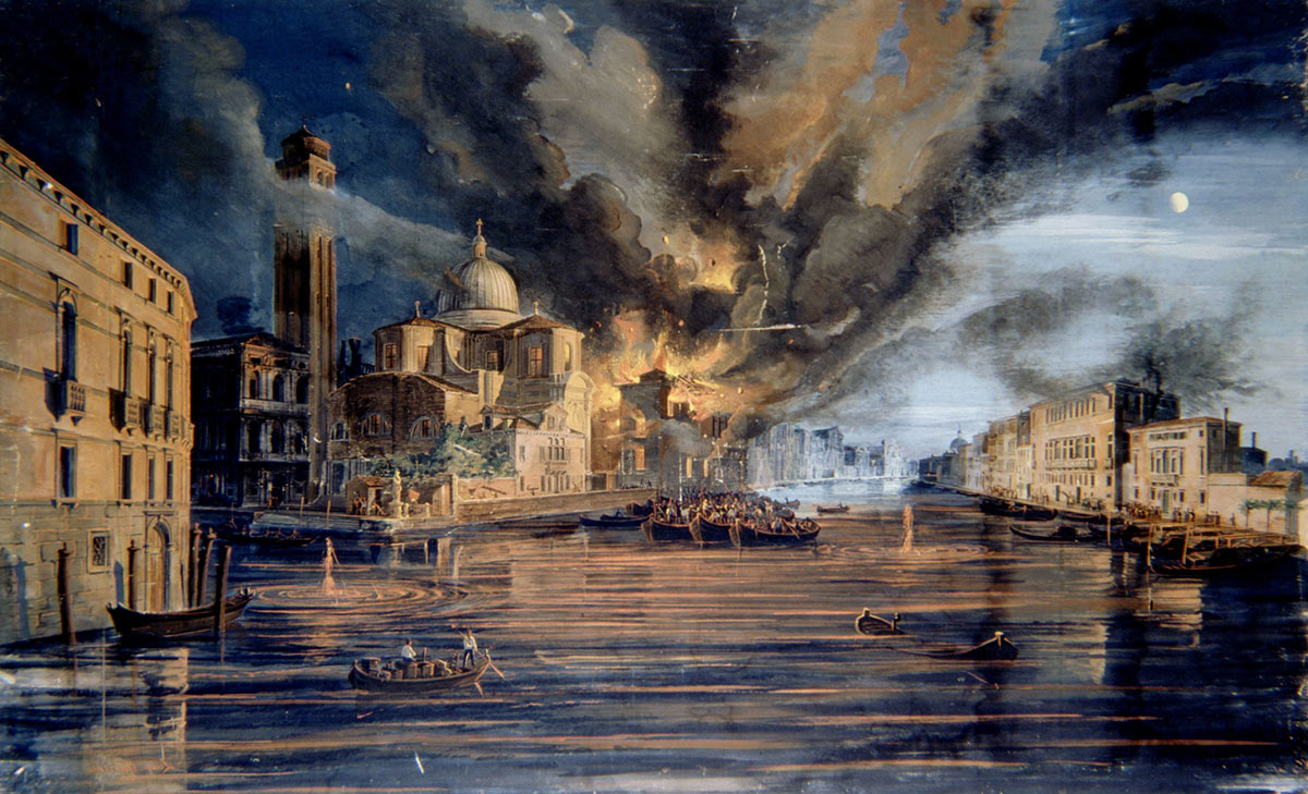 Воздушная бомбардировка Венеции, 1849 год