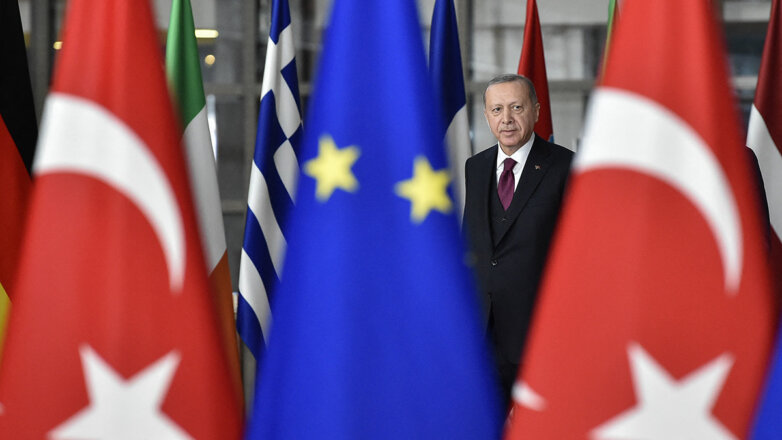 Президент Турции Р.Эрдоган