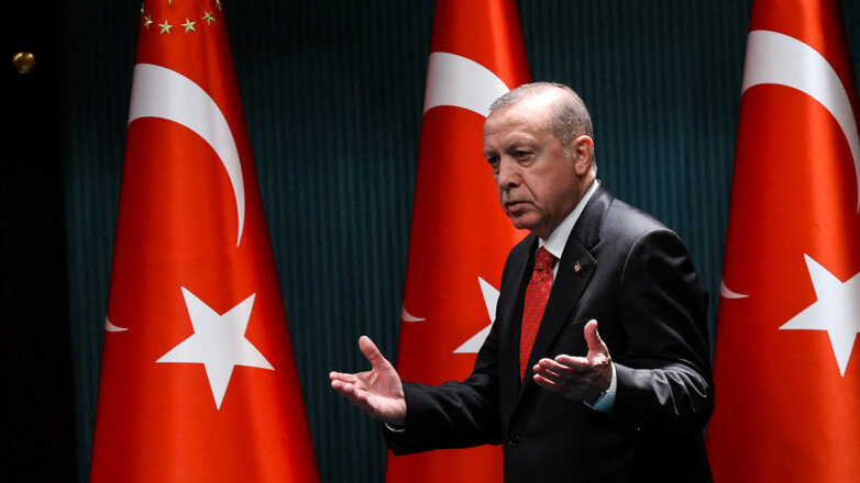 Эрдоган обвинил РФ в неисполнении обязательств по Сирии