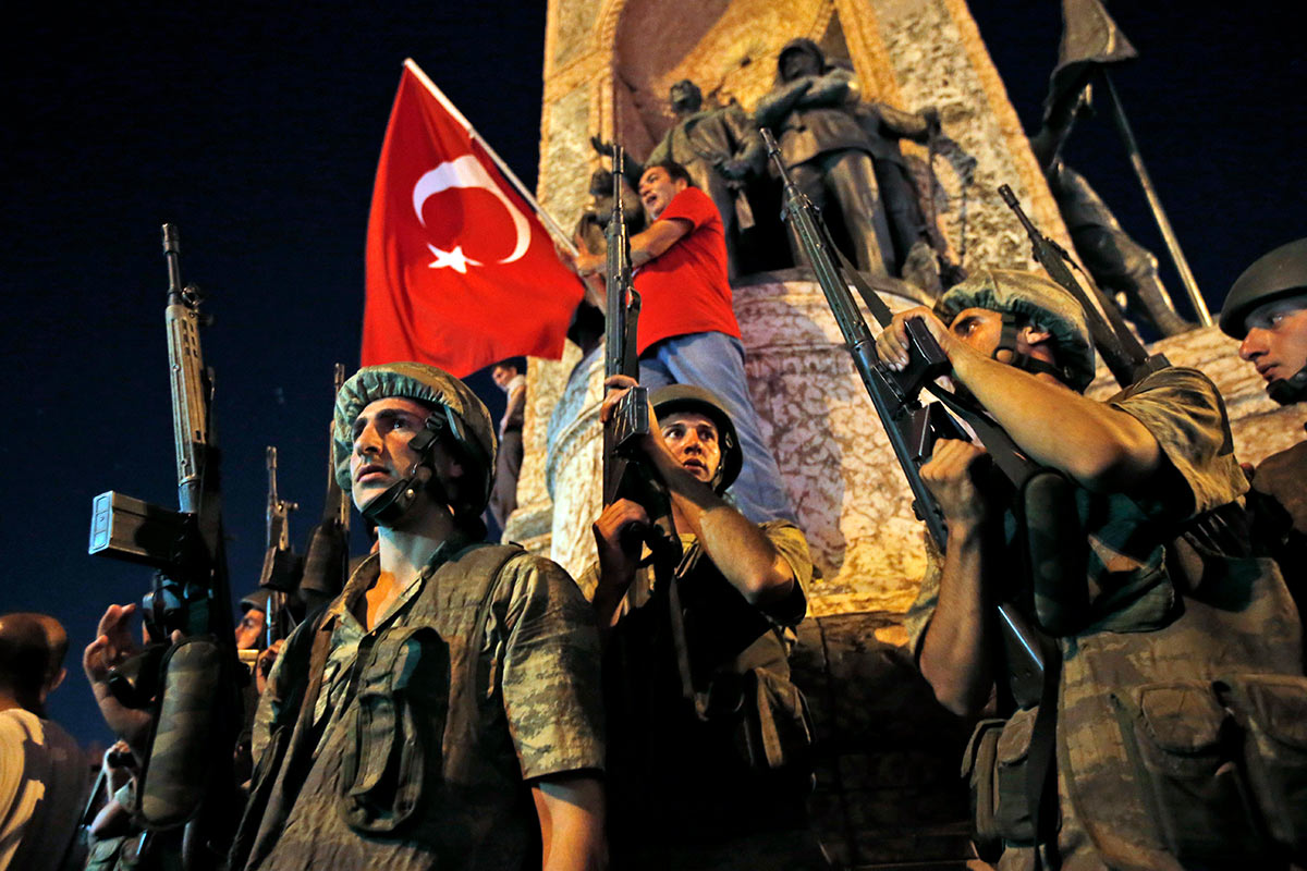 Попытка военного переворота в Турции, 2016 год