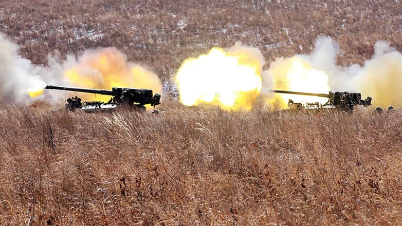 Российская артиллерия сорвала попытку наступления ВСУ на Купянском направлении