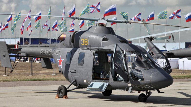 Вертолет санавиации разбился в Волгоградской области
