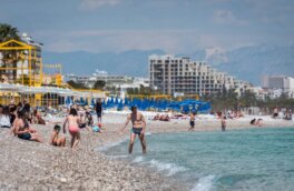 Более 2 миллионов туристов из России побывали в турецкой Анталье с начала 2022 года