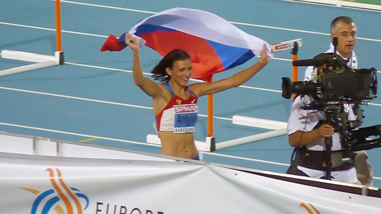 Российскую легкоатлетку Наталью Антюх лишили золота Олимпиады в Лондоне из-за допинга