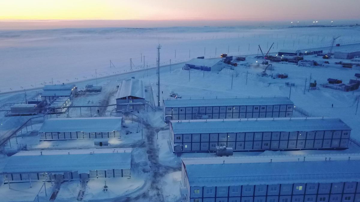 "Новатэк" оценил готовность "Арктик СПГ 2" примерно на 70%