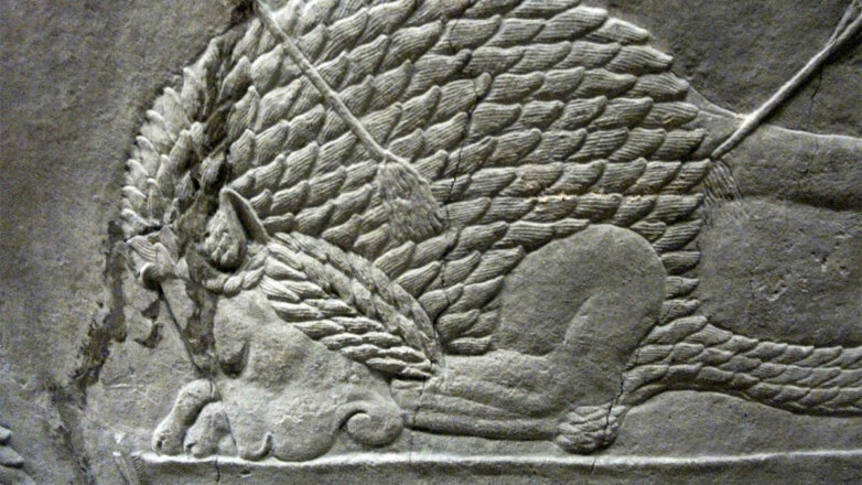 Археологи нашли ассирийские барельефы, высеченные 2700 лет назад