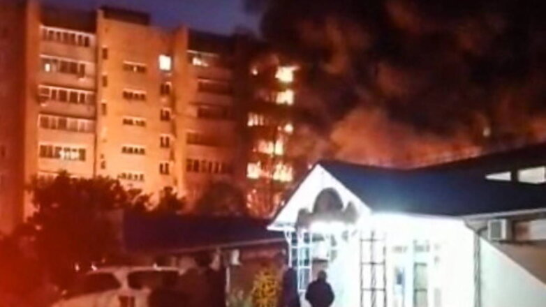 После падения военного самолета в Ейске повреждено 17 квартир